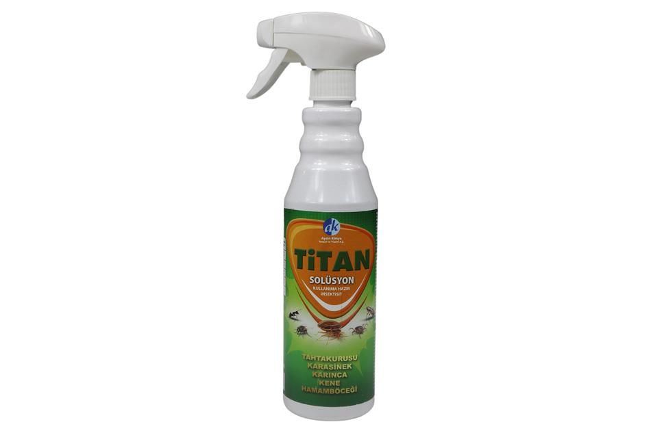 Titan Solüsyon Hamamböceği, Karasinek, Akrep, Sivrisinek 450 ml(CLZ)