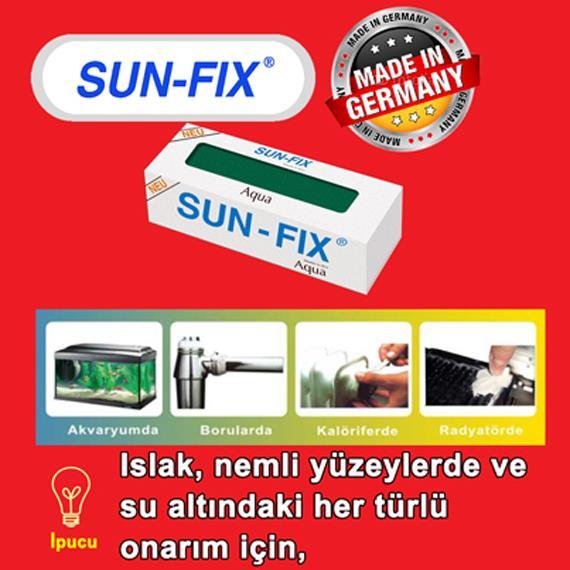 SUN FİX Aqua Kaynak Macunu 50 Gr(CLZ)