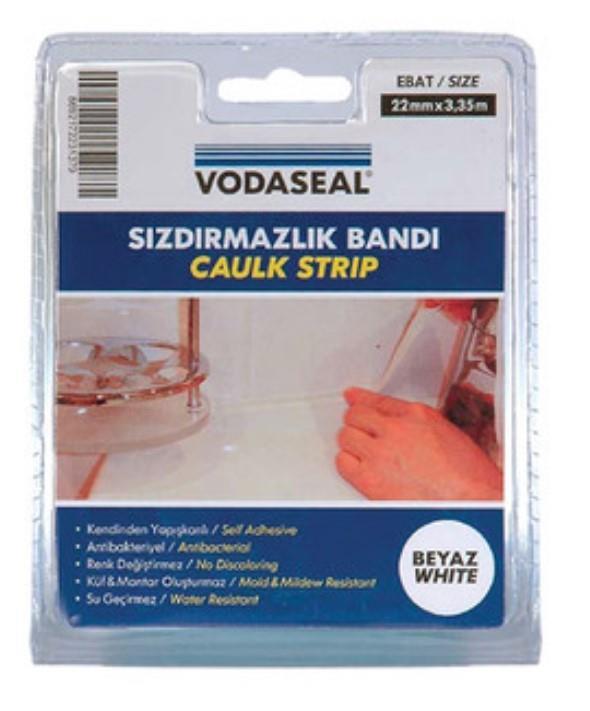 Vodaseal Küvet Kenar Sızdırmazlık Bandı 22 mm 3,35 Metre(CLZ)
