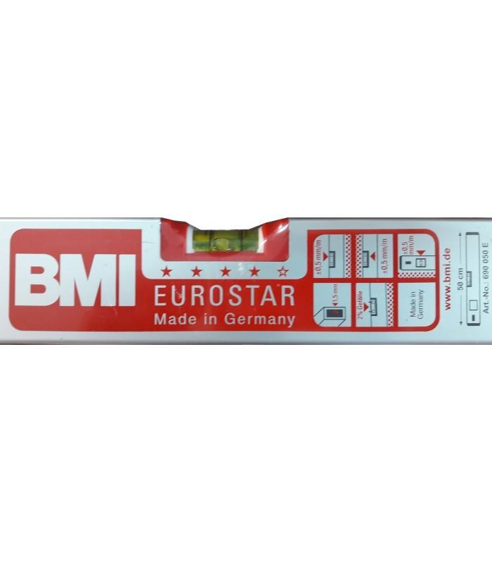 BMI Eurostar 690 Alüminyum Su Terazisi 120 Cm(CLZ)