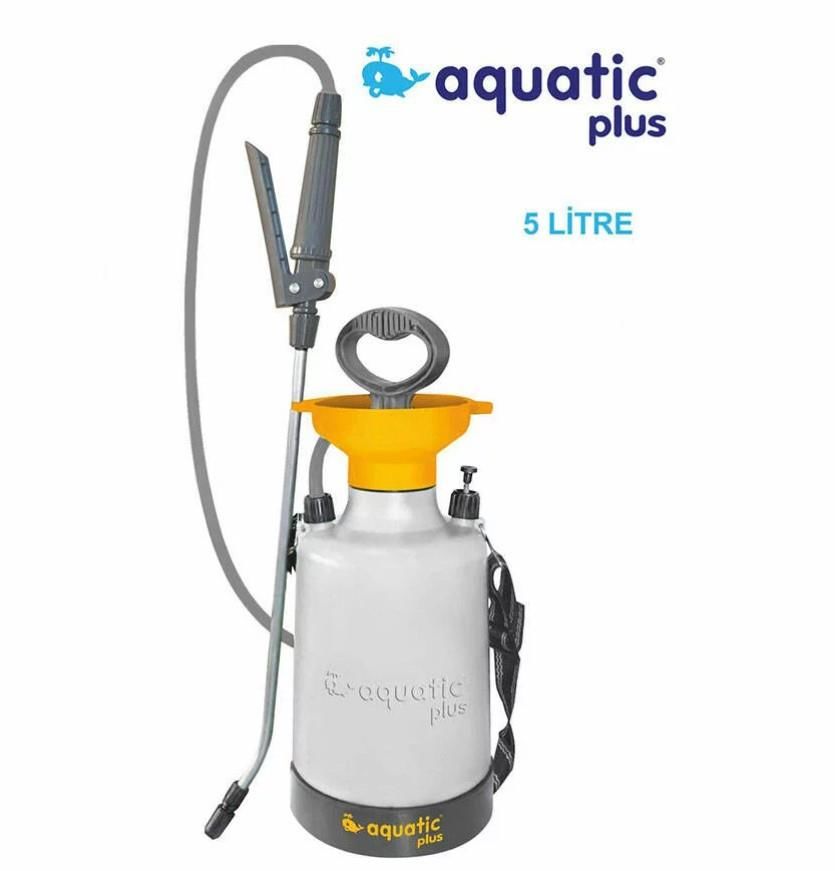 Aquatic Plus Basınçlı Sprey İlaçlama Pompası 5 Litre(CLZ)