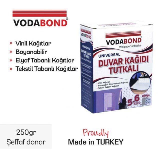 Vodabond 250 Gr Duvar Kağıdı Yapıştırıcısı(CLZ)