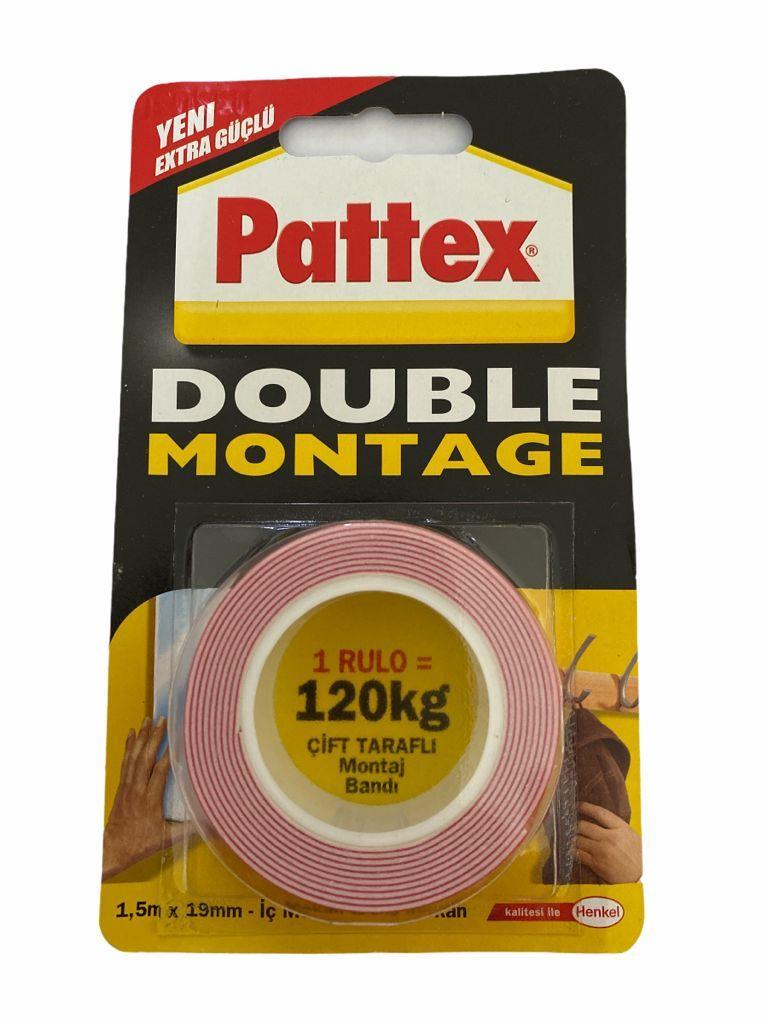 Pattex Double Montage Çift Taraflı Bant 120 kg(CLZ)