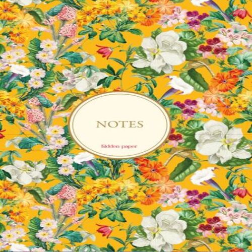 Bez Ciltli Çizgili Defter 8 Bez Ciltli Çizgili Defter 8