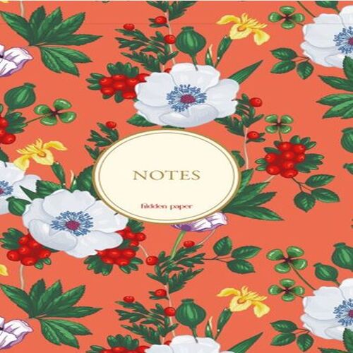 Bez Ciltli Çizgisiz Defter 1 Bez Ciltli Çizgisiz Defter 1