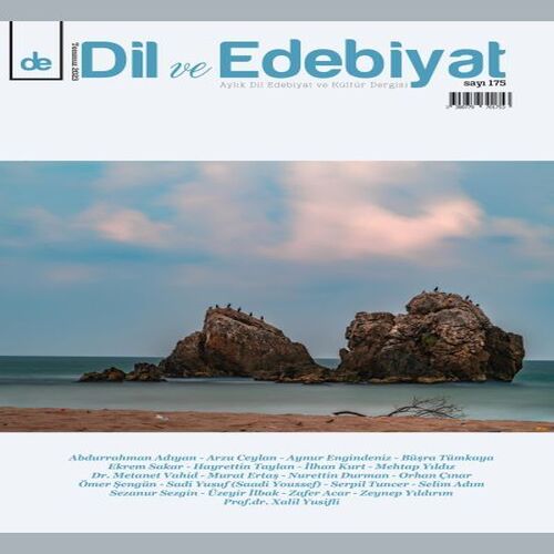 Dil ve Edebiyat (175. Sayı) Dil ve Edebiyat (175. Sayı)