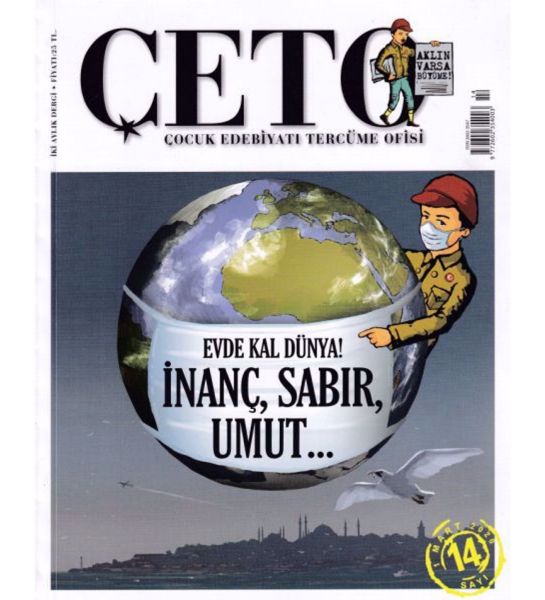 Çeto (Çocuk Edebiyatı Tercüme Ofisi) Dergisi Sayı 14 Çeto (Çocuk Edebiyatı Tercüme Ofisi) Dergisi Sayı 14