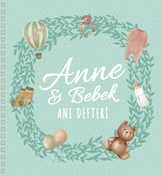 Anne ve Bebek Anı Defteri Anne ve Bebek Anı Defteri