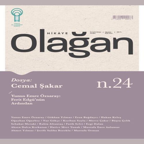 Olağan Hikaye (24. Sayı) Olağan Hikaye (24. Sayı)