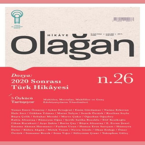 Olağan Hikaye (26. Sayı) Olağan Hikaye (26. Sayı)