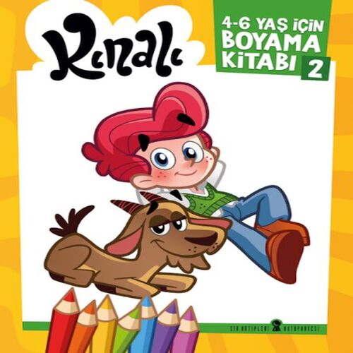Kınalı Boyama Serisi 2 Kınalı Boyama Serisi 2