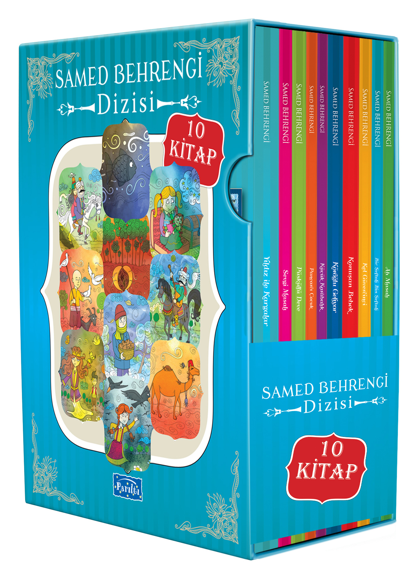 Samed Behrengi Dizisi 10 Set Samed Behrengi Dizisi 10 Set