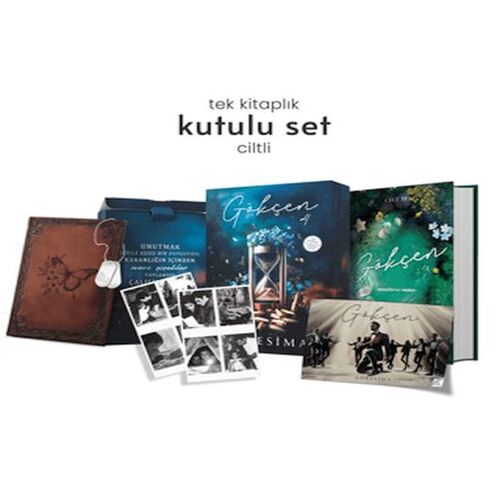 Gökçen 4 - Hediyeli Kutu (Ciltli) Gökçen 4 - Hediyeli Kutu (Ciltli)