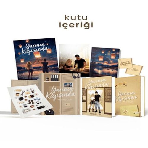 Düş Serisi 2: Yarının Kıyısında - Hediyeli Kutu (Ciltli) Düş Serisi 2: Yarının Kıyısında - Hediyeli Kutu (Ciltli)