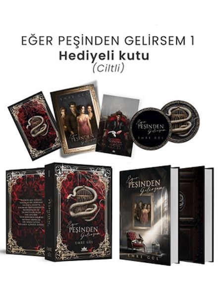 Eğer Peşinden Gelirsem 1 - Hediyeli Kutu (Ciltli) Eğer Peşinden Gelirsem 1 - Hediyeli Kutu (Ciltli)