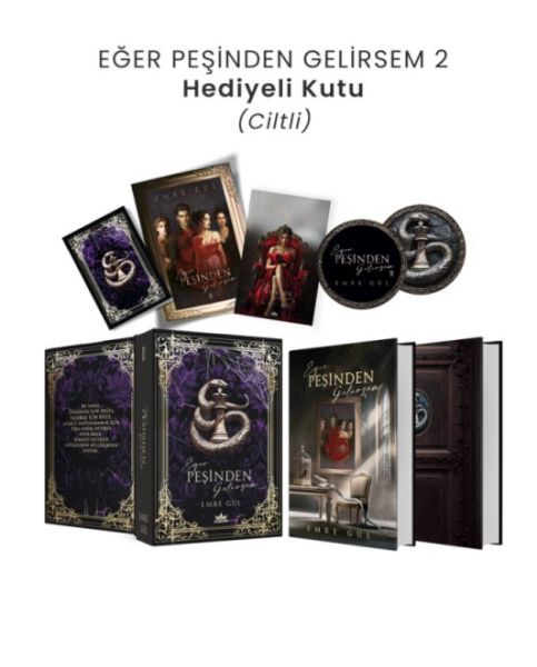 Eğer Peşinden Gelirsem 2 - Hediyeli Kutu (Ciltli) Eğer Peşinden Gelirsem 2 - Hediyeli Kutu (Ciltli)