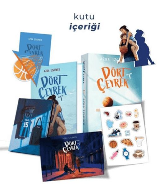 Dört Çeyrek 1 (Hediyeli Kutu Ciltli) Dört Çeyrek 1 (Hediyeli Kutu Ciltli)