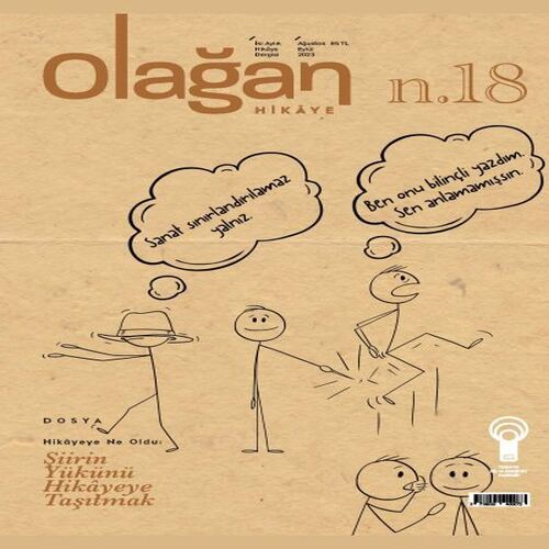 Olağan Hikaye (18. Sayı) Olağan Hikaye (18. Sayı)
