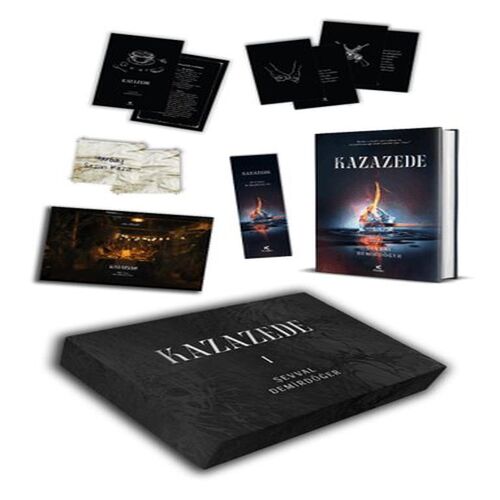 Kazazede - 1 (Kutulu Set) Kazazede - 1 (Kutulu Set)