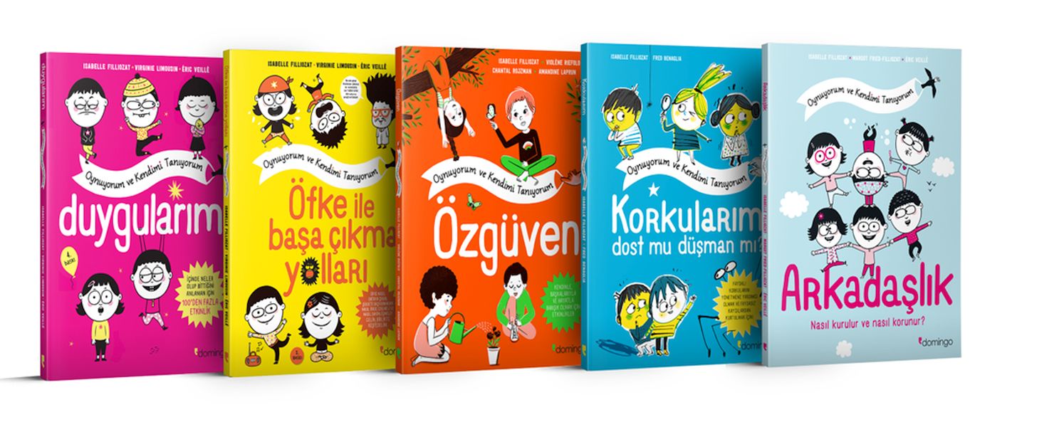 Oynuyorum ve Kendimi Tanıyorum Seti (5 ) Oynuyorum ve Kendimi Tanıyorum Seti (5 )