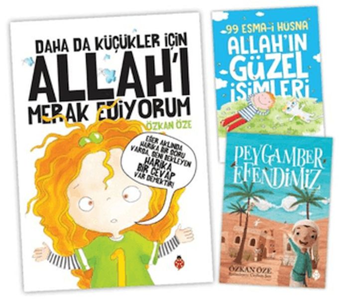 Daha Da Küçükler İçin Dini Kitaplar Seti (3 Kitap) Daha Da Küçükler İçin Dini Kitaplar Seti (3 Kitap)