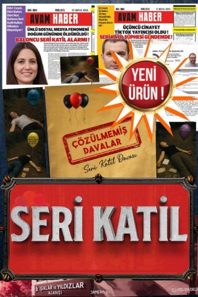 Seri Katil - Dedektif Oyunu Seri Katil - Dedektif Oyunu