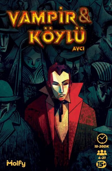 Vampir - Köylü - Avcı Vampir - Köylü - Avcı