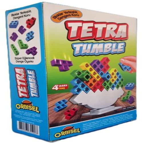 Tetra Tumble Denge Oyunu Tetra Tumble Denge Oyunu