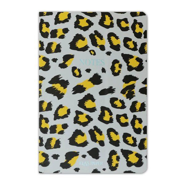 Leopar Gri Defter Leopar Gri Defter