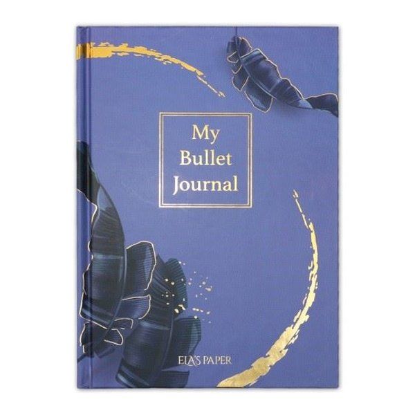 My Bullet Journal Defter (Tropikal Mor) My Bullet Journal Defter (Tropikal Mor)