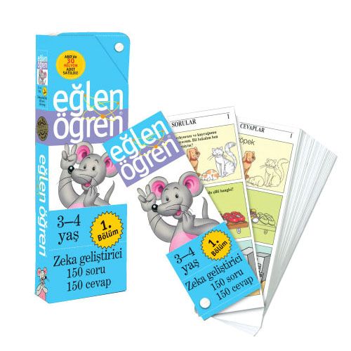 Eğlen Öğren (3-4 Yaş 1. Bölüm) Eğlen Öğren (3-4 Yaş 1. Bölüm)