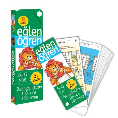 Eğlen Öğren (5-6 Yaş 2. Bölüm) Eğlen Öğren (5-6 Yaş 2. Bölüm)