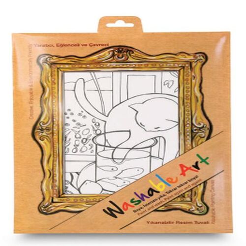 Funny Mat - Henrı Matısse The Cat Wıth Red Fısh 25 X 35 Cm Funny Mat - Henrı Matısse The Cat Wıth Red Fısh 25 X 35 Cm