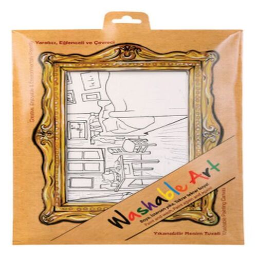 Funny Mat - Vıncent Van Gogh Room At Arles 25 X 35 Cm Funny Mat - Vıncent Van Gogh Room At Arles 25 X 35 Cm