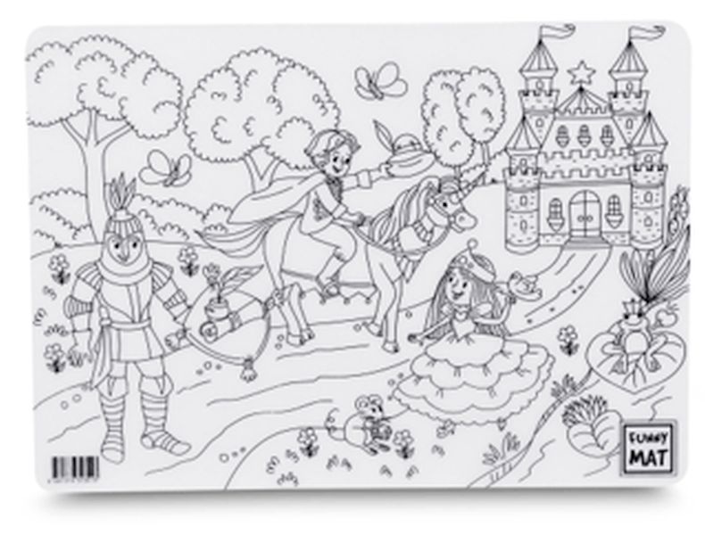 Funny Mat Prenses 25,0 x 35,0 Funny Mat Prenses 25,0 x 35,0