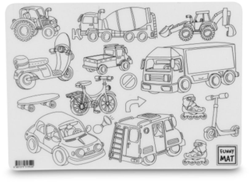 Funny Mat Araçlar - 25,0 x 35,0 Funny Mat Araçlar - 25,0 x 35,0