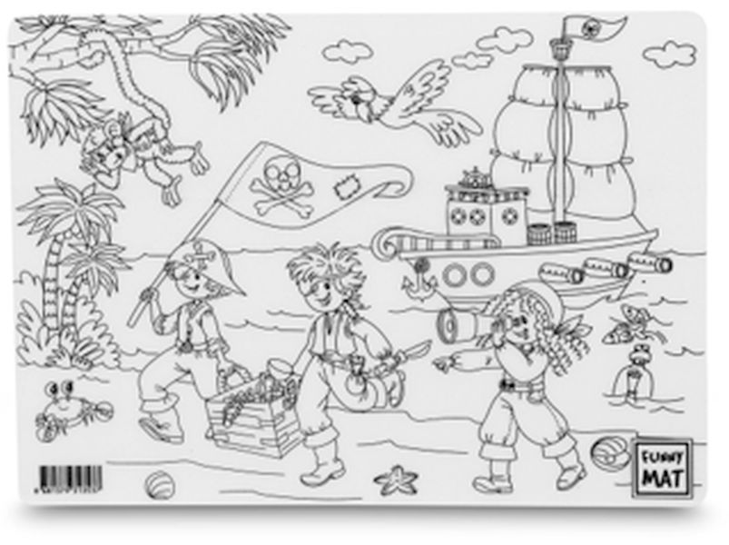 Funny Mat Korsan - 25,0 x 35,0 Funny Mat Korsan - 25,0 x 35,0