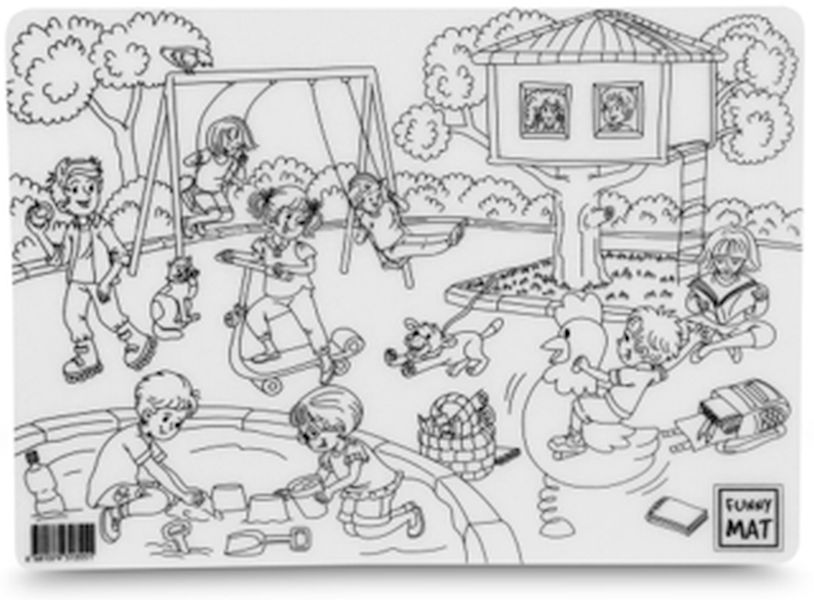 Funny Mat Park - 25,0 x 35,0 Funny Mat Park - 25,0 x 35,0