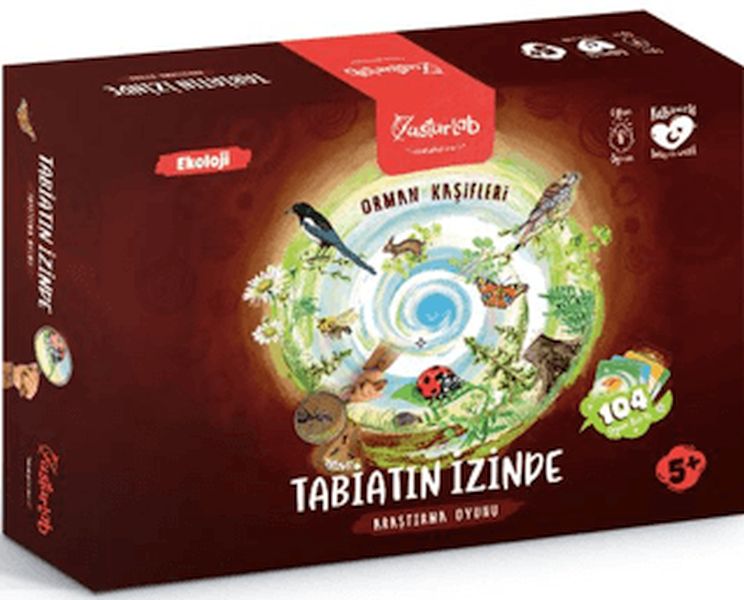 Tabiatın İzinde Kutu Oyunu Midi Tabiatın İzinde Kutu Oyunu Midi