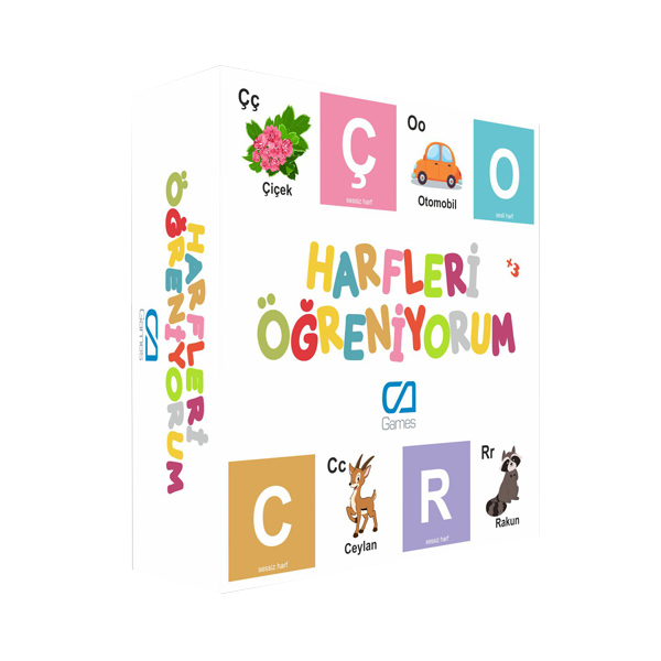Eğitici - Harfleri Öğreniyorum Eğitici - Harfleri Öğreniyorum