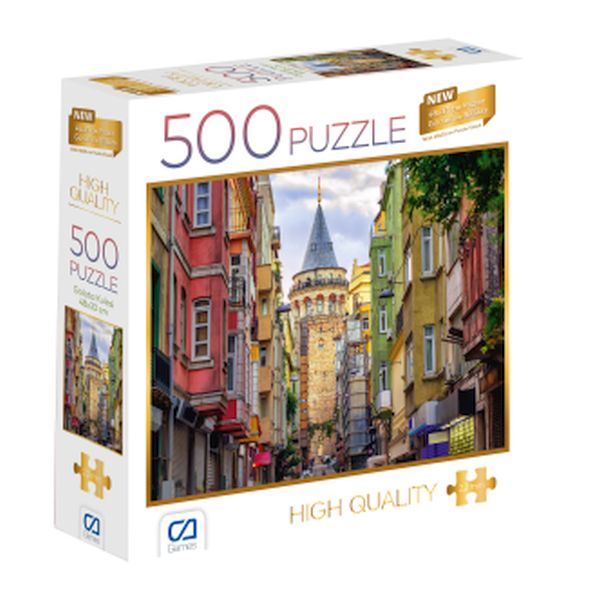 Galata Kulesi Puzzle 500 Galata Kulesi Puzzle 500