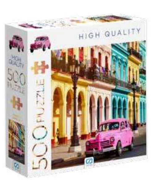 Havana Puzzle 500 Havana Puzzle 500