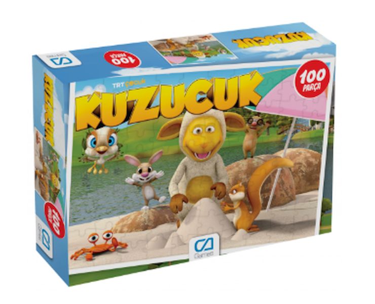 Kuzucuk Puzzle 100 Kuzucuk Puzzle 100