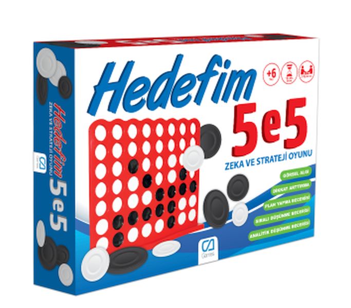 Hedefim 5 E 5 Oyunu