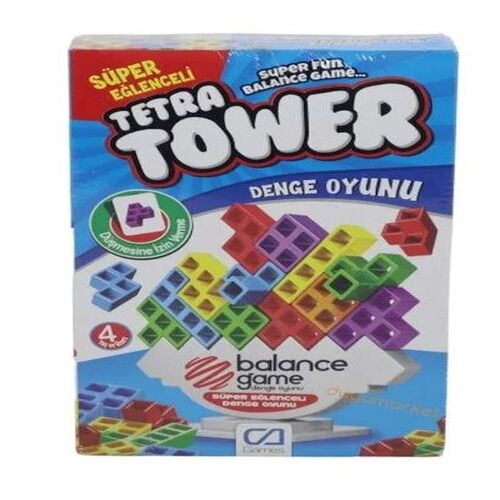 Tetra Tower Balance Game Tetra Tower Balance Game
