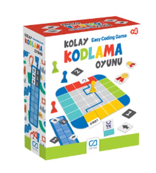 Kolay Kodlama Oyunu Kolay Kodlama Oyunu