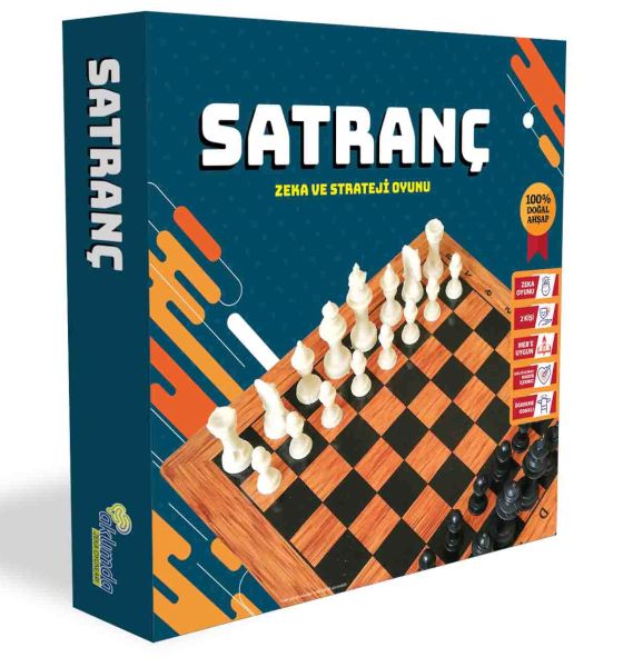 Satranç (Ahşap) Satranç (Ahşap)