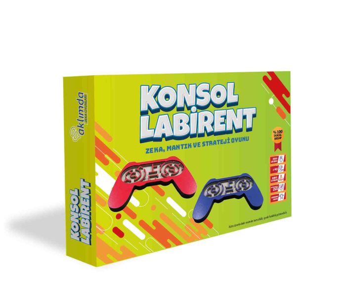Konsol Labirent Konsol Labirent