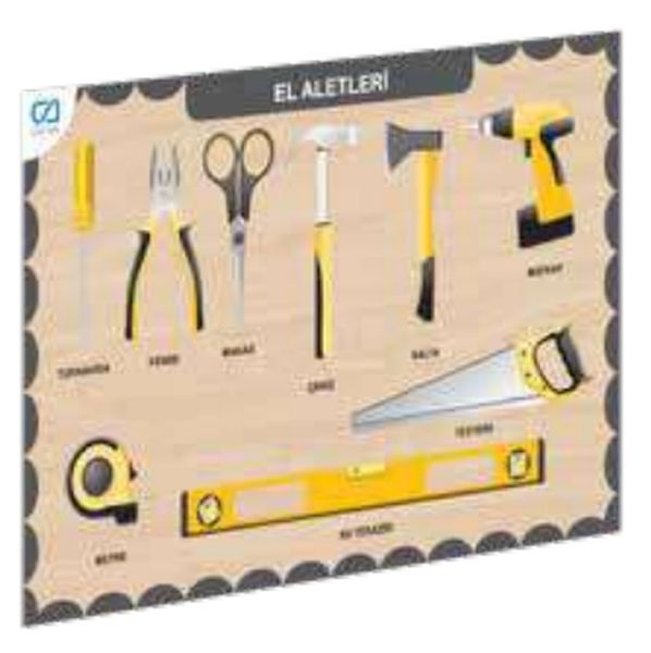Ahşap El Aletleri Eğitici Set Ahşap El Aletleri Eğitici Set