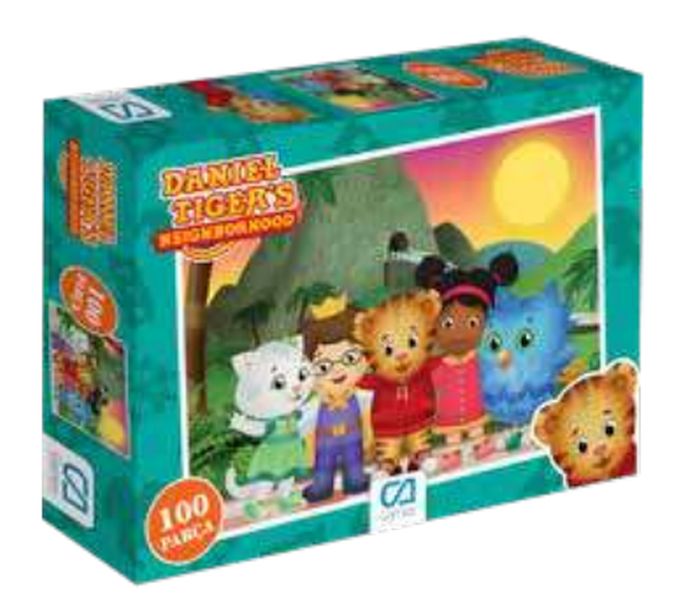 Daniel Tigers Puzzle 100 Daniel Tigers Puzzle 100